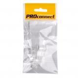 Разъем RJ-45(8P8C) под витую пару, UTP, CAT 5e, пакет, 5шт. PROconnect 