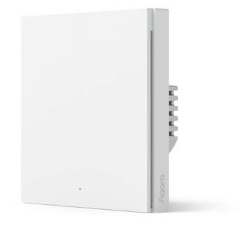 Умный выключатель Aqara Smart wall switch H1 ( (with neutral, single rocker) WS-EUK03