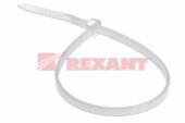  - REXANT Хомут nylon 5.0 х 250 мм 100 шт белый (07-0250-5)