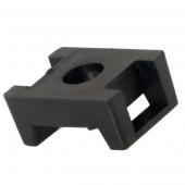 REXANT Площадка для крепления стяжки 22.2 х 16 мм 100 шт Черная 07-2103 - REXANT Площадка для крепления стяжки 22.2 х 16 мм 100 шт Черная 07-2103