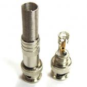 REXANT разъем штекер BNC под винт с пружиной, металл (05-3073) - REXANT разъем штекер BNC под винт с пружиной, металл (05-3073)